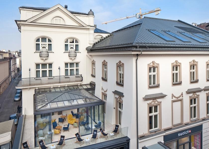 Lesser Poland Voivodeship Krakow Facade