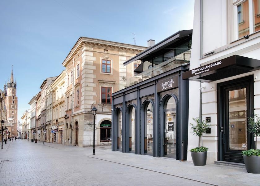 Lesser Poland Voivodeship Krakow Facade