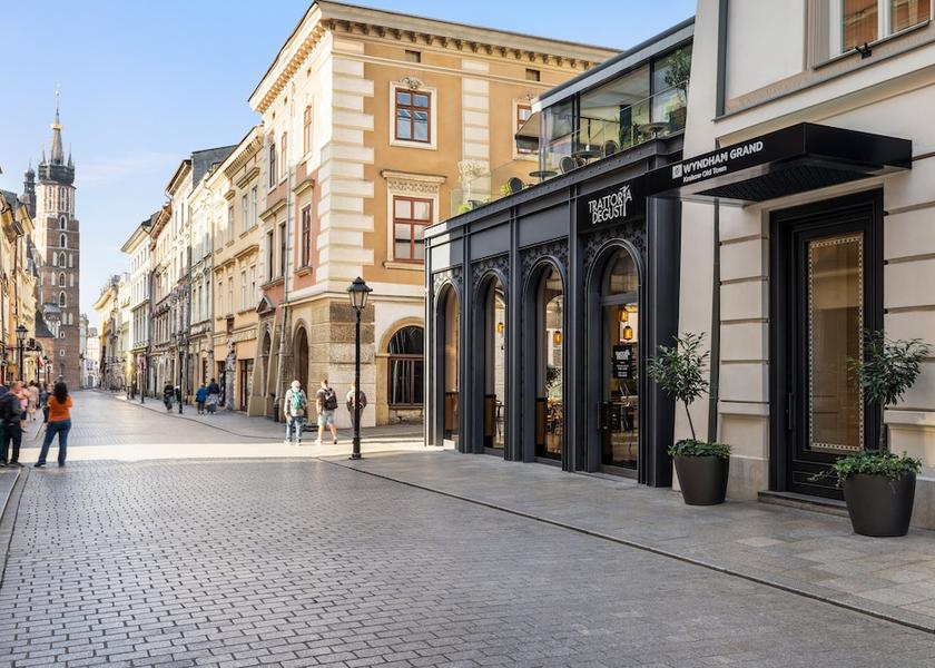 Lesser Poland Voivodeship Krakow Facade