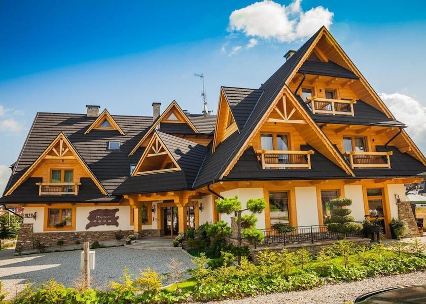 Lesser Poland Voivodeship Bukowina Tatrzanska Exterior Detail