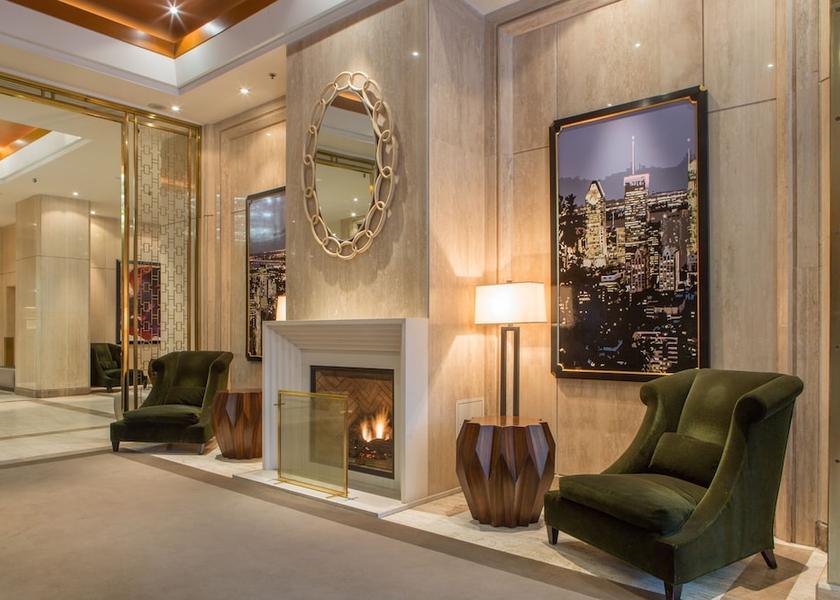 Quebec Montreal Lobby