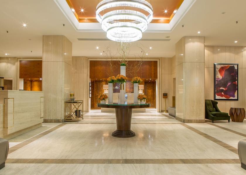 Quebec Montreal Lobby