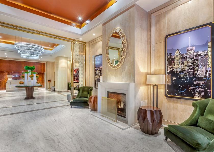 Quebec Montreal Lobby