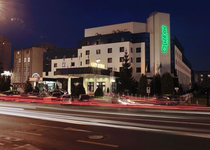 Kuyavian-Pomeranian Voivodeship Bydgoszcz Exterior Detail