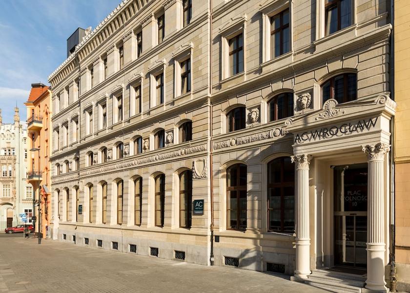 Lower Silesian Voivodeship Wroclaw Facade