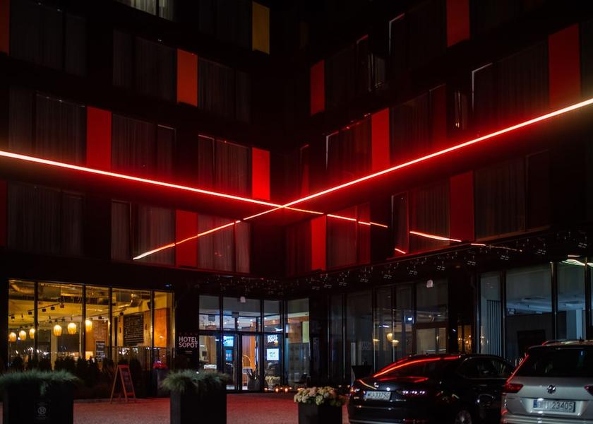 East Pomeranian Voivodeship Sopot Exterior Detail