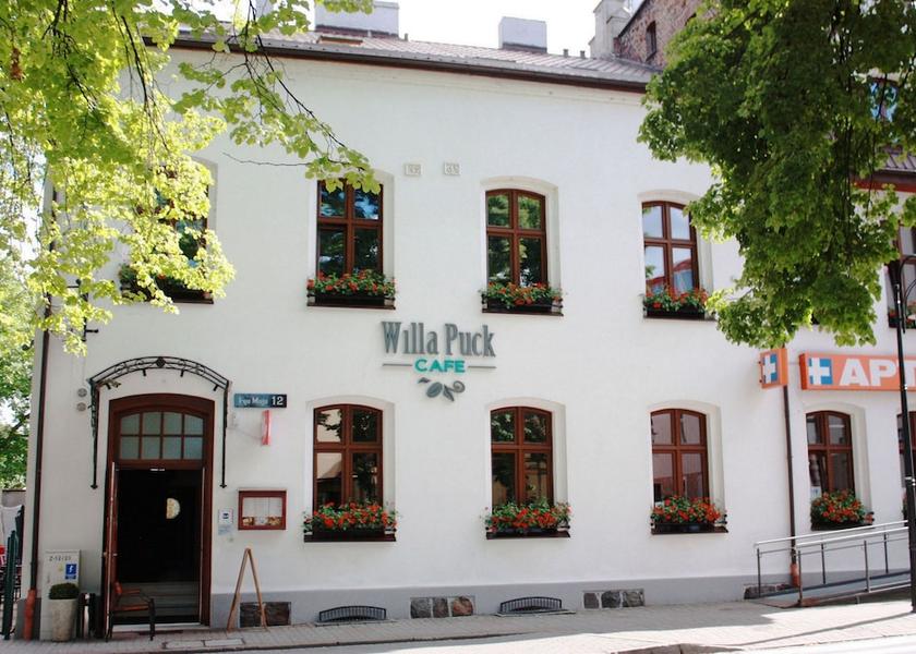 East Pomeranian Voivodeship Puck Exterior Detail