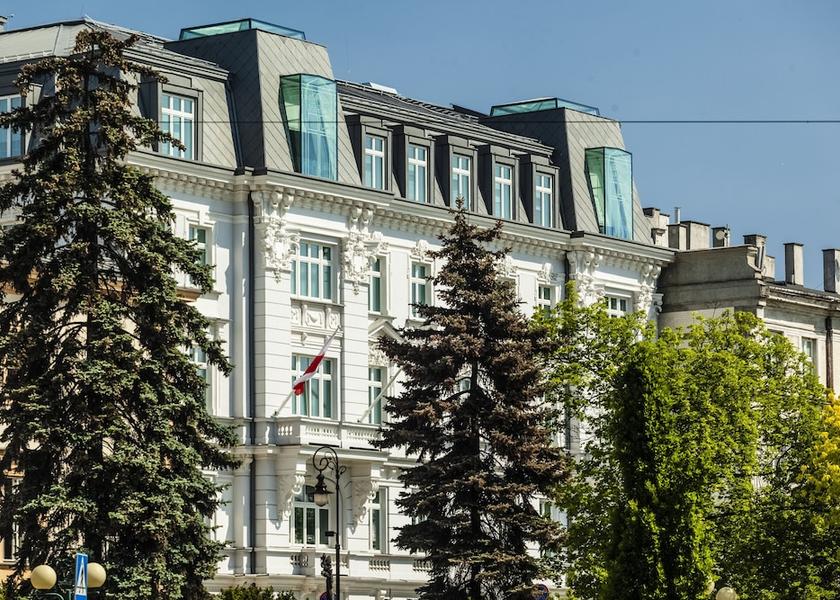 Masovian Voivodeship Warsaw Exterior Detail