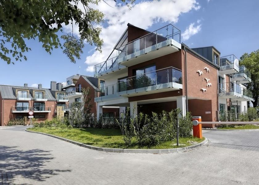 East Pomeranian Voivodeship Kosakowo Exterior Detail