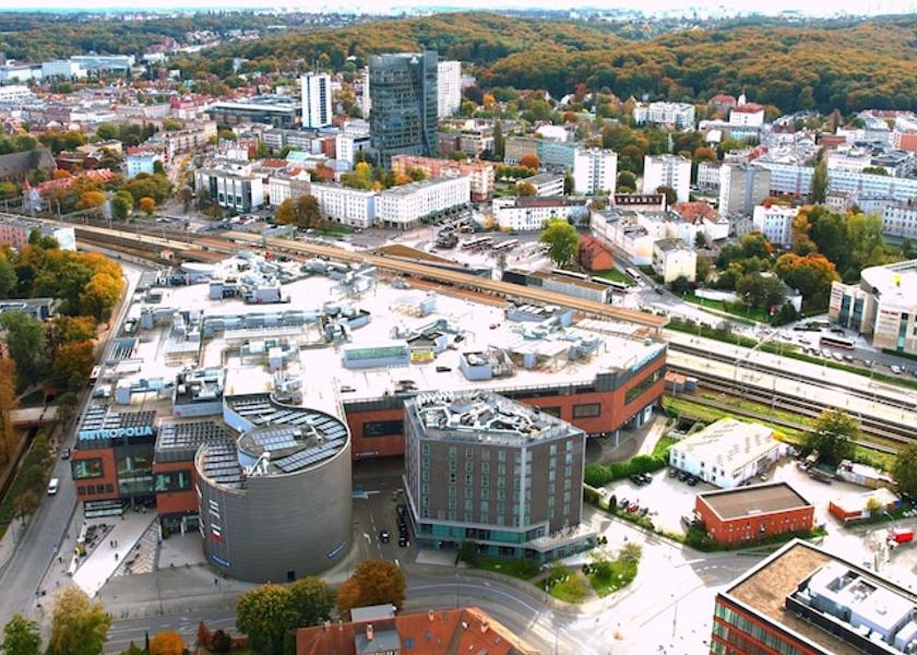 Pomeranian Voivodeship Gdańsk Facade