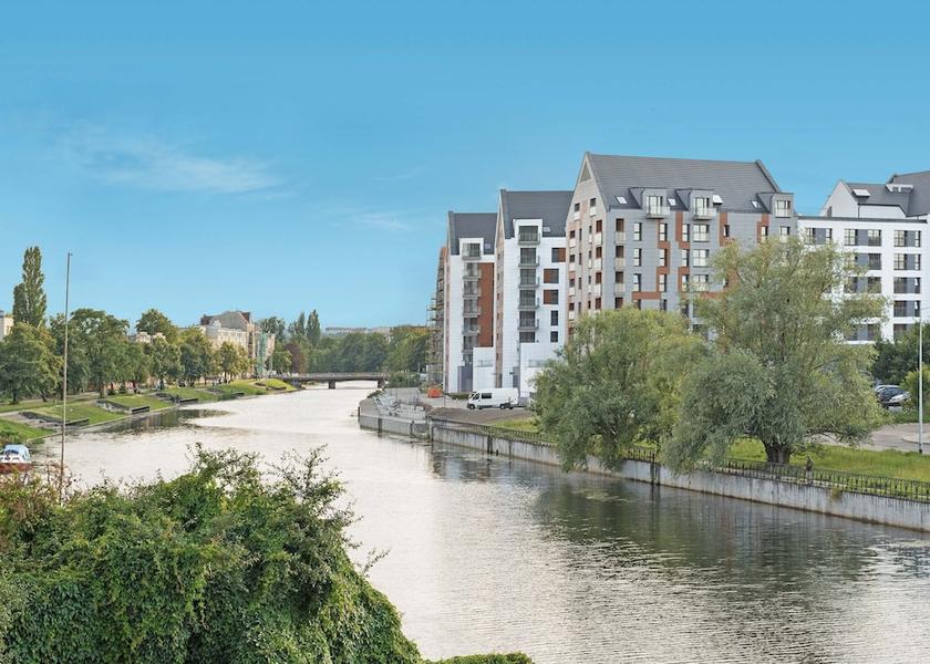 Pomeranian Voivodeship Gdańsk Exterior Detail