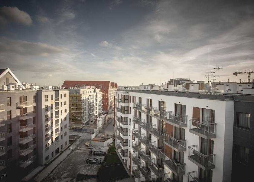 Pomeranian Voivodeship Gdańsk Exterior Detail