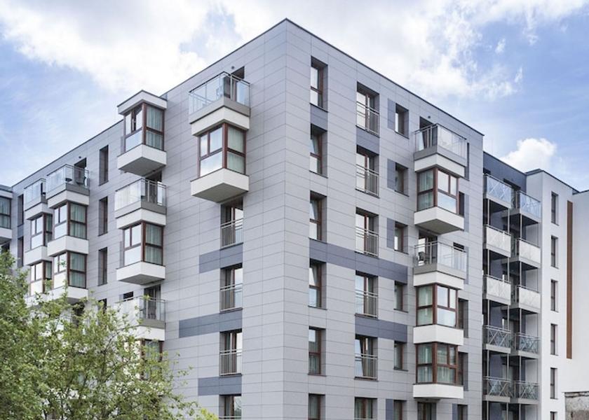 Pomeranian Voivodeship Gdańsk Exterior Detail