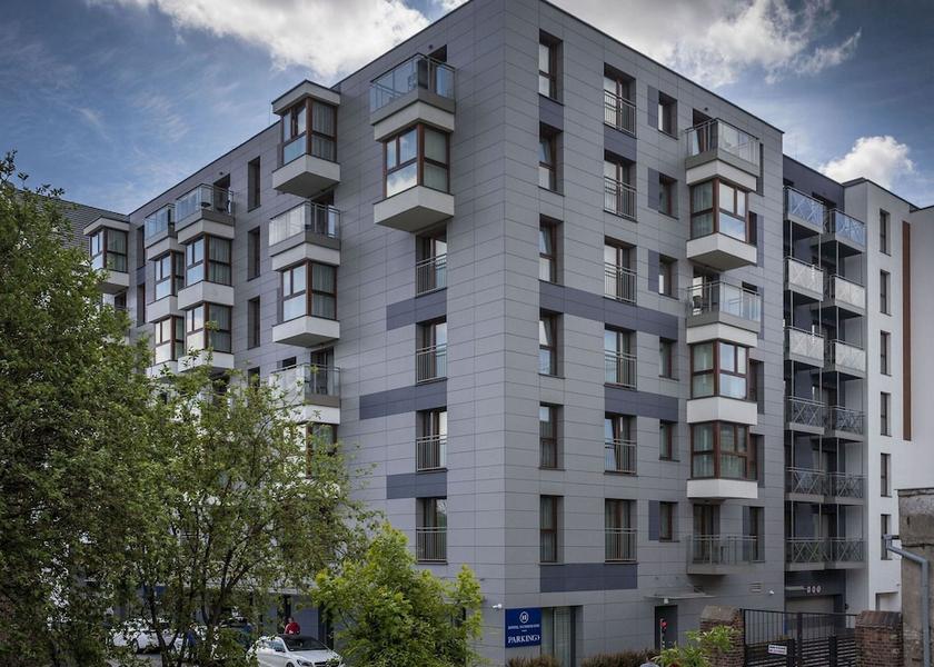 Pomeranian Voivodeship Gdańsk Exterior Detail