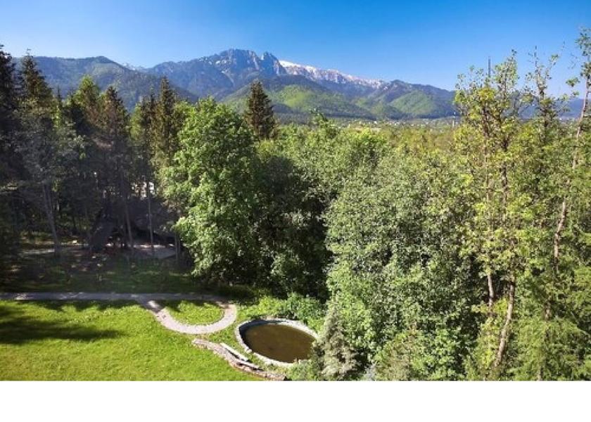 Lesser Poland Voivodeship Zakopane View from Property