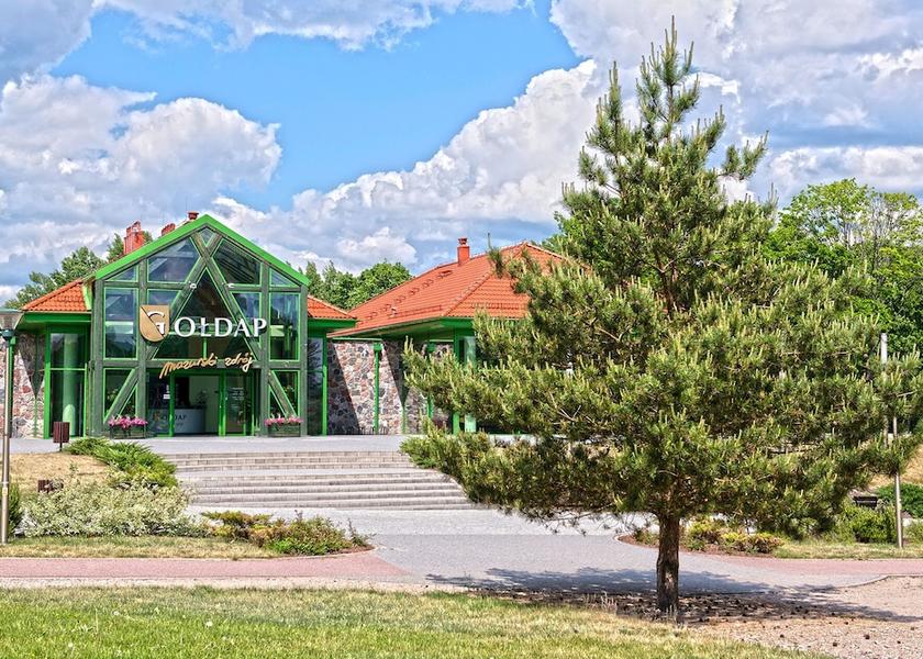 Warmian-Masurian Voivodeship Goldap Exterior Detail