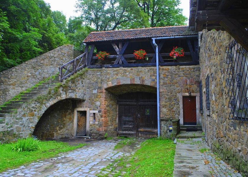 Lower Silesian Voivodeship Walbrzych Courtyard