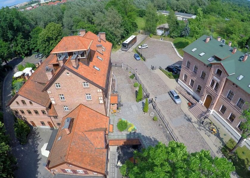 Warmian-Masurian Voivodeship Elblag Aerial View
