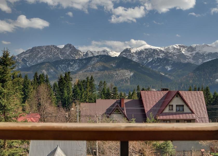 Lesser Poland Voivodeship Koscielisko View From Room