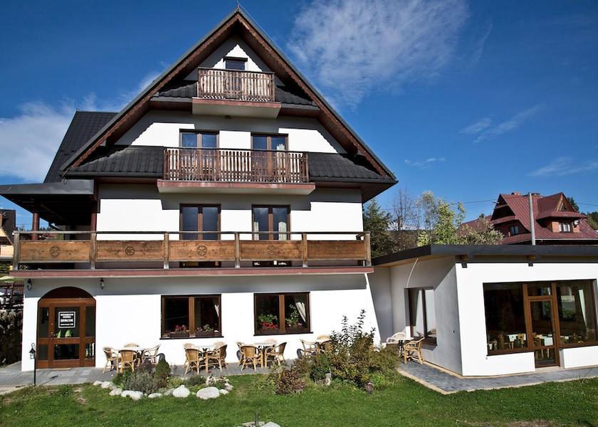 Lesser Poland Voivodeship Koscielisko Facade