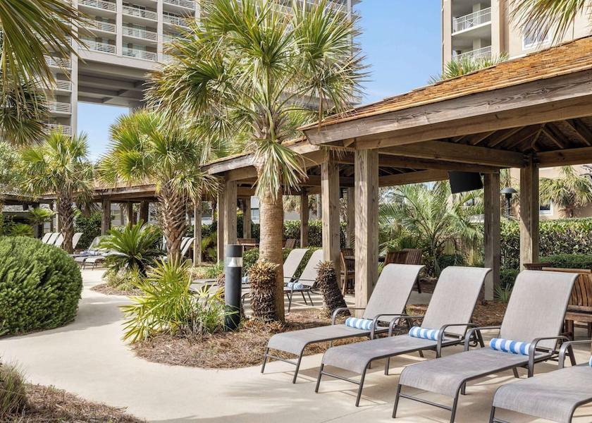 South Carolina Myrtle Beach Terrace/patio