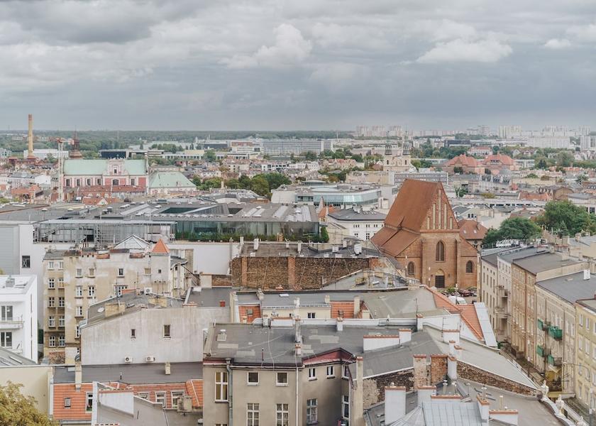 Greater Poland Voivodeship Poznań City view