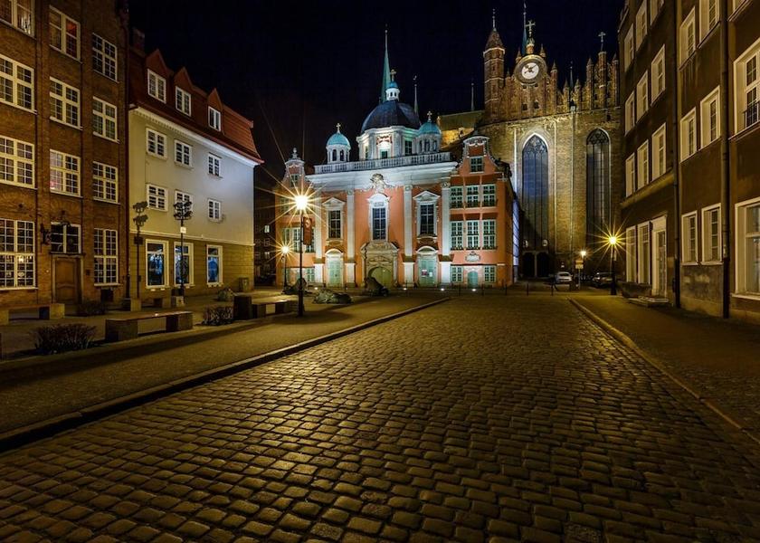 Pomeranian Voivodeship Gdańsk Exterior Detail