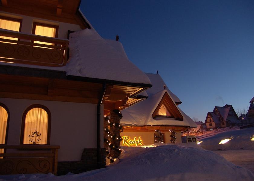 Lesser Poland Voivodeship Poronin Facade