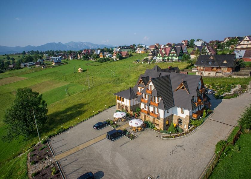 Lesser Poland Voivodeship Poronin Aerial View