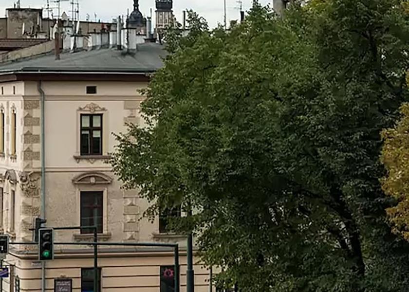 Lesser Poland Voivodeship Krakow View From Room