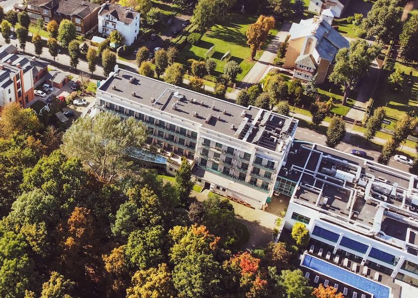 Kuyavian-Pomeranian Voivodeship Ciechocinek Facade