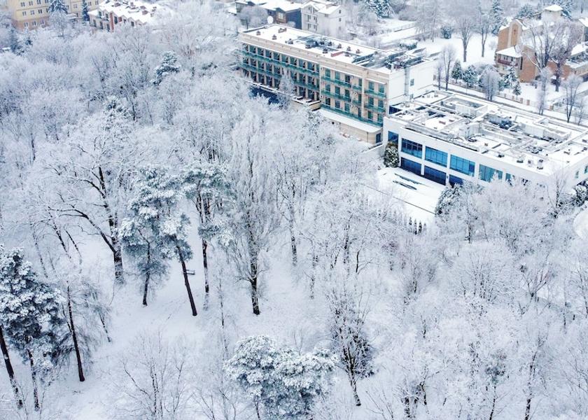 Kuyavian-Pomeranian Voivodeship Ciechocinek Facade