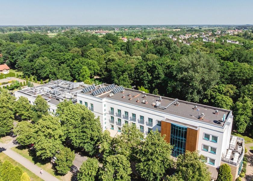 Kuyavian-Pomeranian Voivodeship Ciechocinek Facade