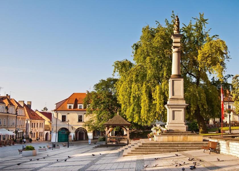 Swietokrzyskie Voivodeship Sandomierz Exterior Detail