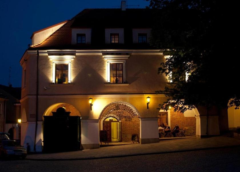 Swietokrzyskie Voivodeship Sandomierz Exterior Detail
