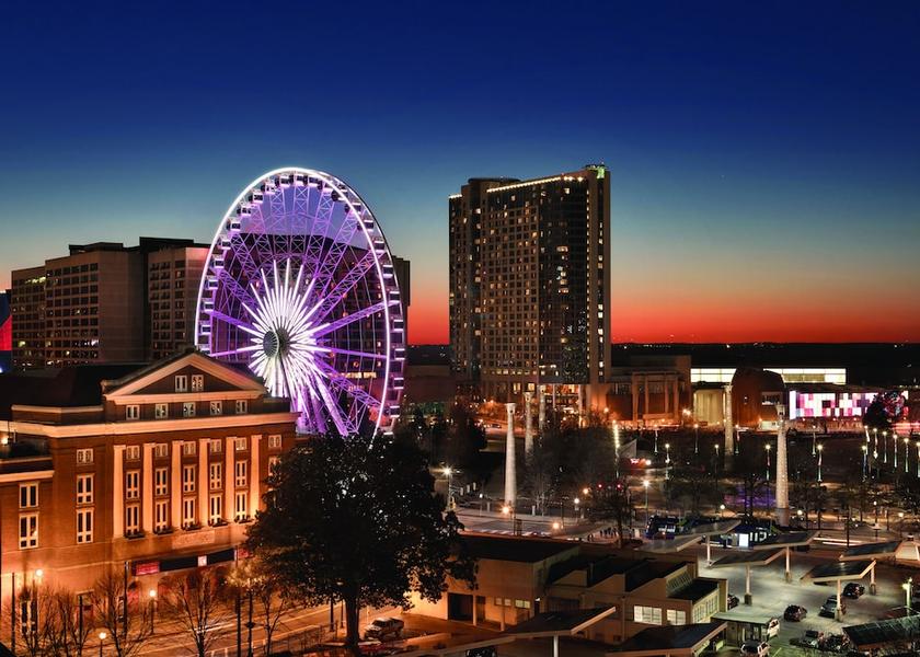 Georgia Atlanta View from Property
