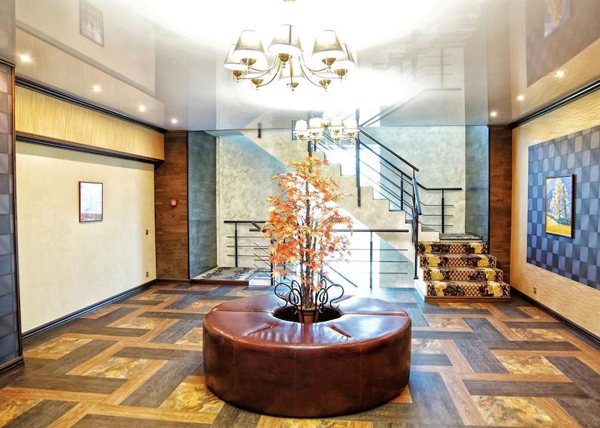 Republic of Khakassia Abakan Interior Entrance
