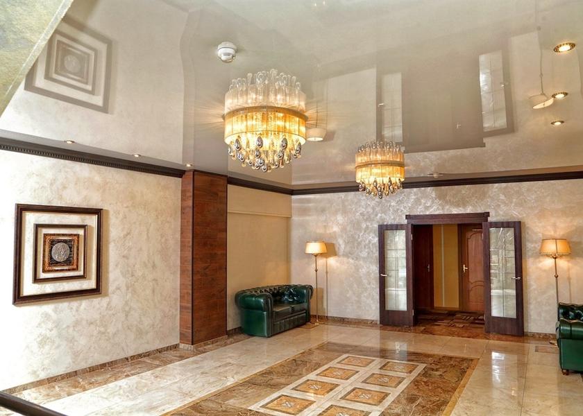 Republic of Khakassia Abakan Interior Entrance