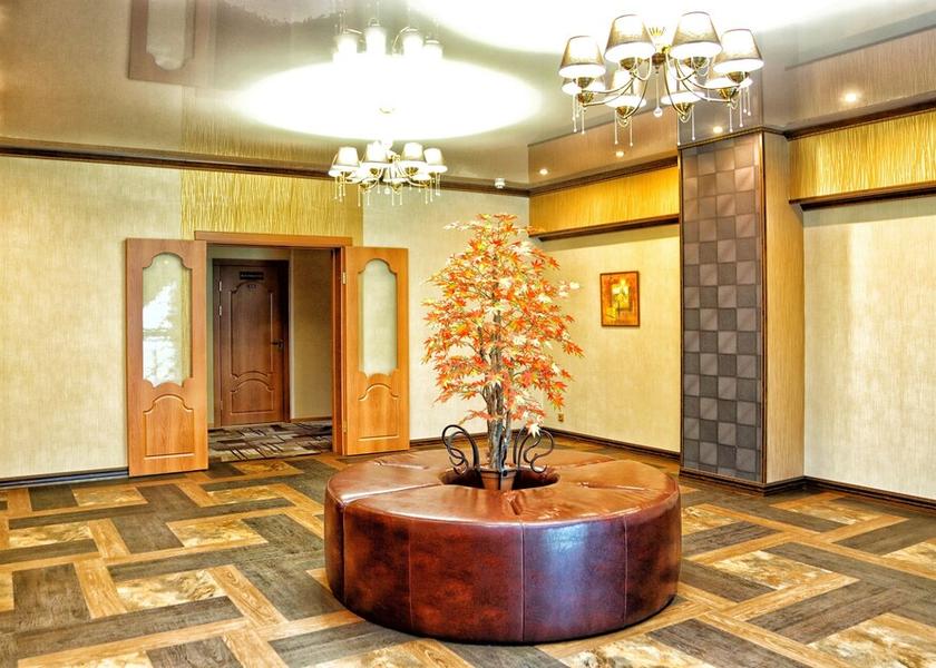 Republic of Khakassia Abakan Interior Entrance