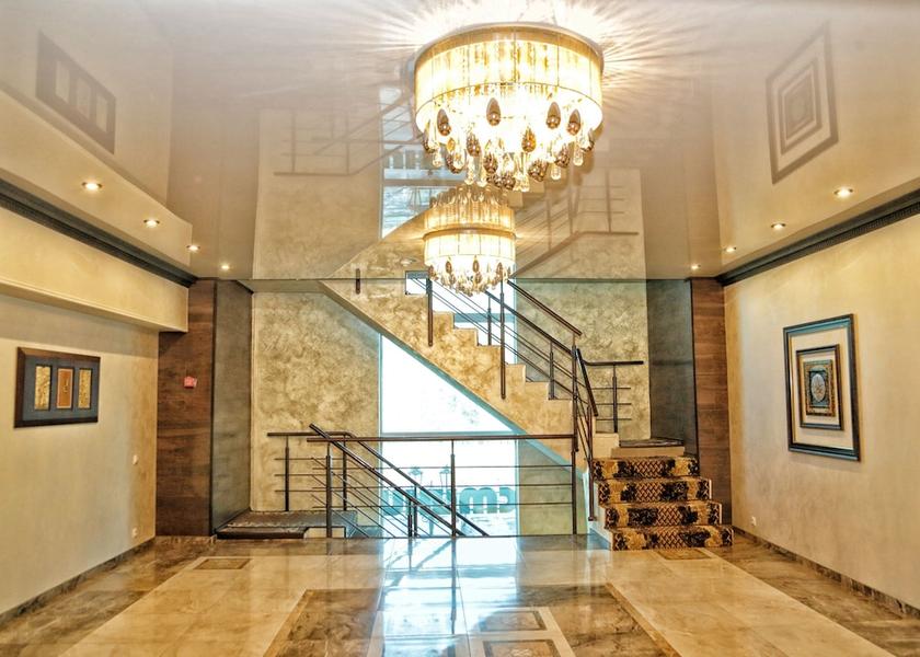 Republic of Khakassia Abakan Interior Entrance
