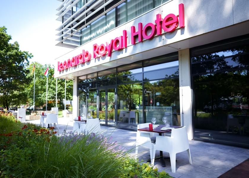 South Holland The Hague Terrace