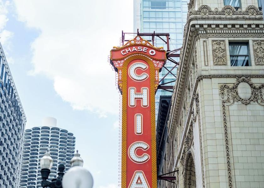 Illinois Chicago Theater show