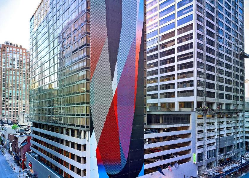 Pennsylvania Philadelphia exterior view