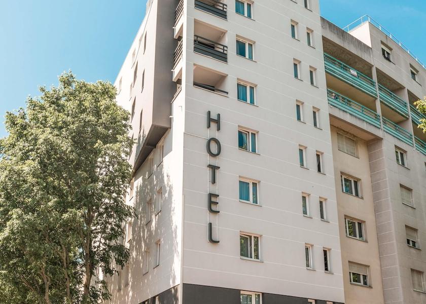 Auvergne-Rhone-Alpes Villeurbanne Exterior Detail