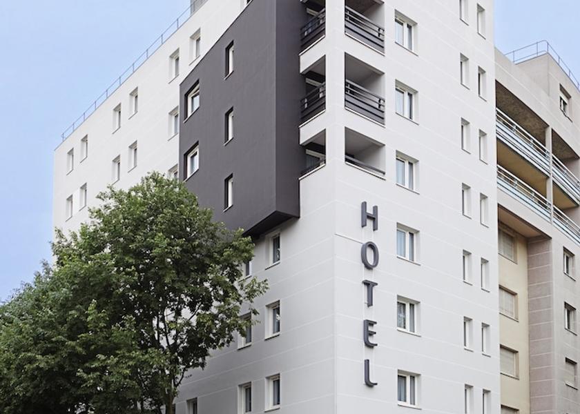 Auvergne-Rhone-Alpes Villeurbanne Exterior Detail