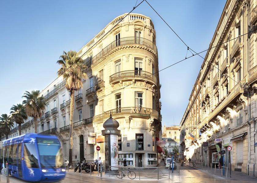 Occitanie Montpellier Exterior Detail