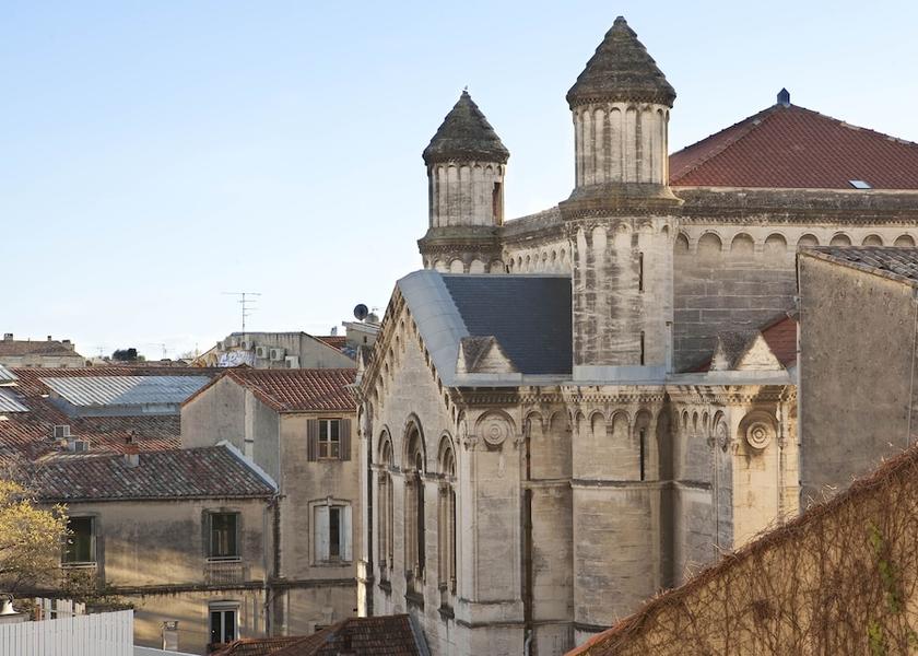 Occitanie Montpellier Exterior Detail