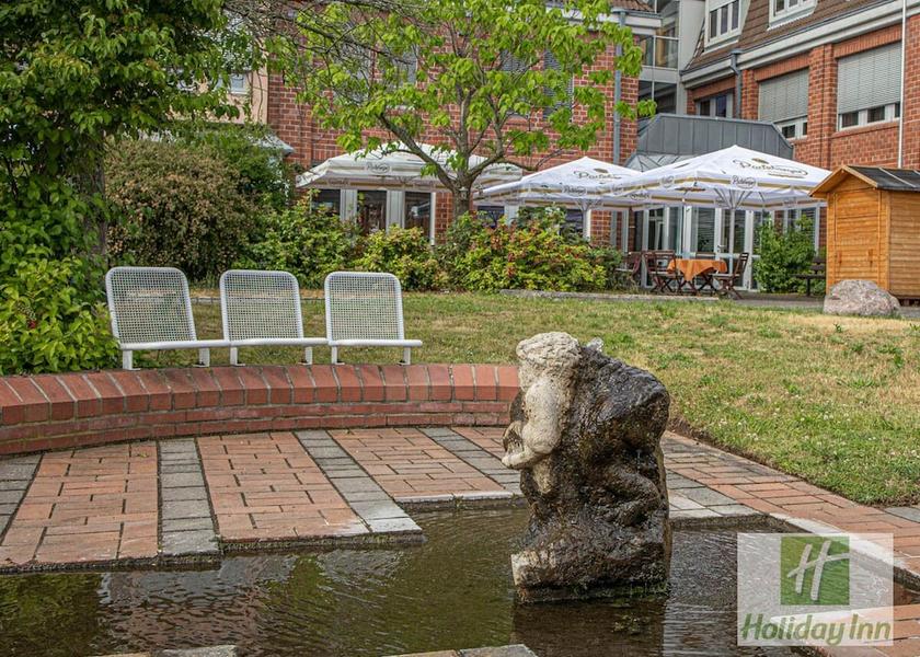 Saxony-Anhalt Leuna Exterior Detail