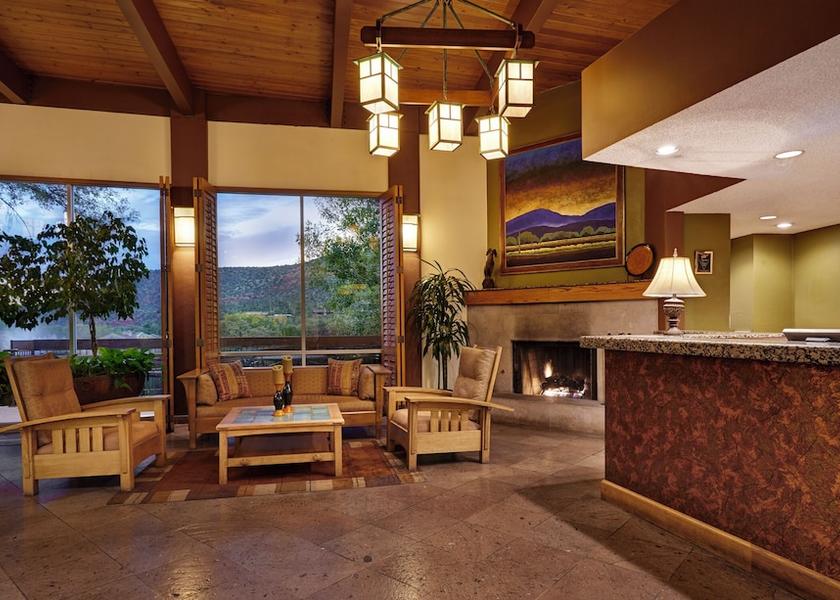 Arizona Sedona Lobby