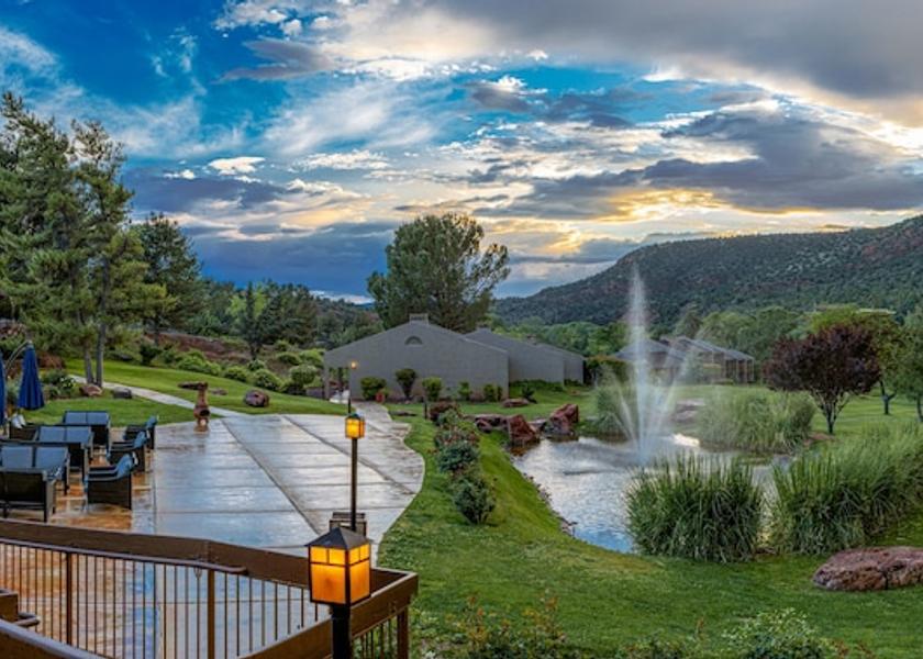 Arizona Sedona Exterior Detail